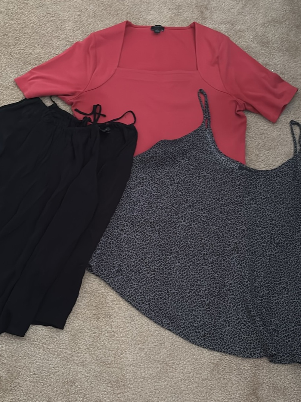 3 Women’s shirts size Large